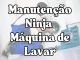 Logo de Manutenção Ninja Maquinas de Lavar Logo de Manutenção Ninja Maquinas de Lavar